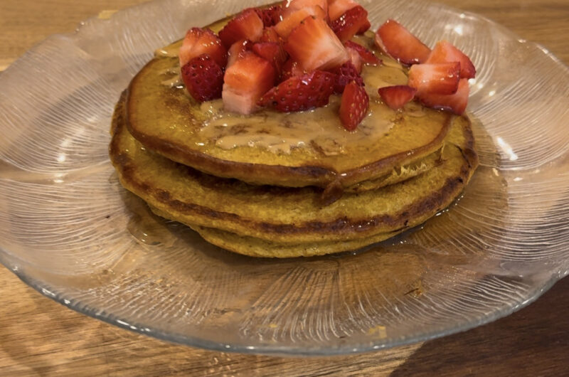 Delicious Protein Pancakes Recipe – 23g of Protein Per Ser