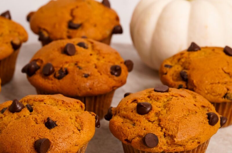 Healthy Pumpkin Chocolate Chip Protein Muffins – Embracing Pumpkin Season with a Protein-Packed Treat!